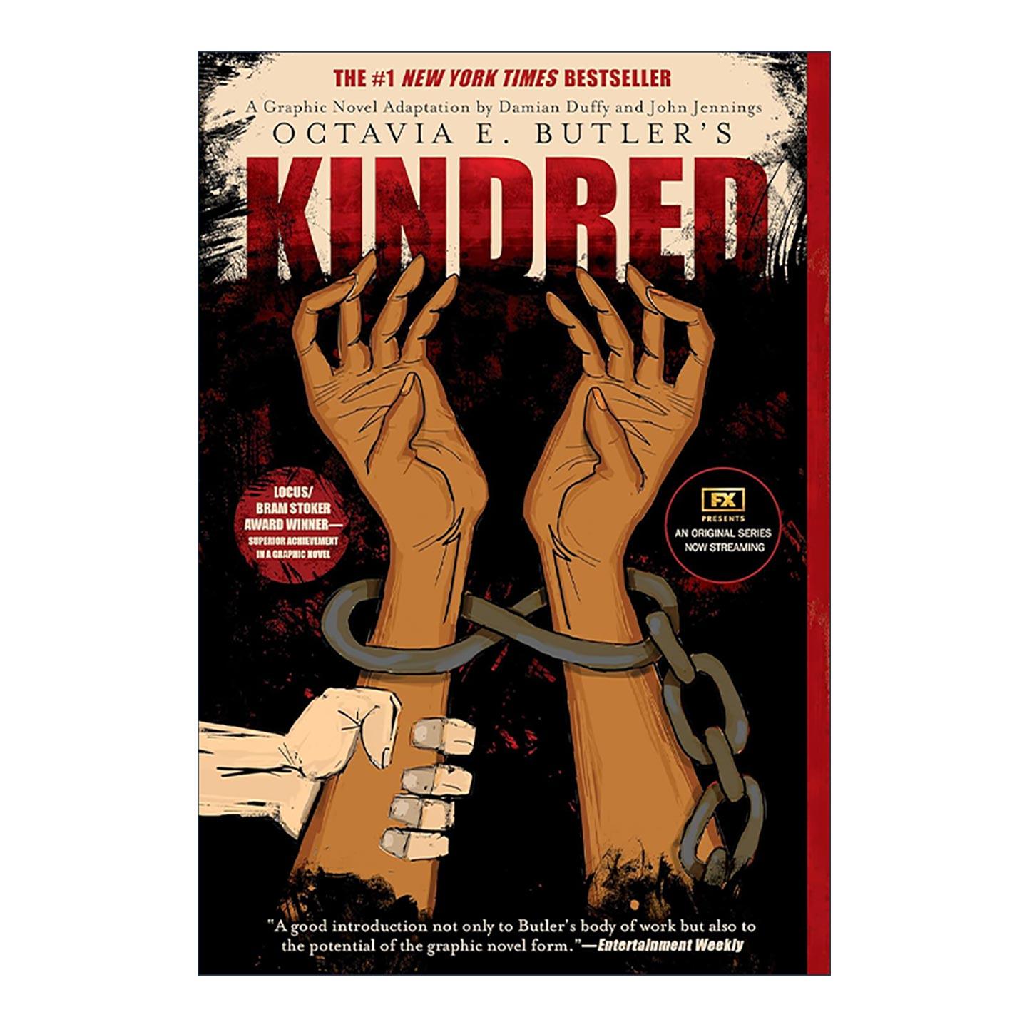 英文原版 Kindred 血缘 奥克塔维娅·E.巴特勒经典科幻小说改编漫画 英文版 进口英语原版书籍