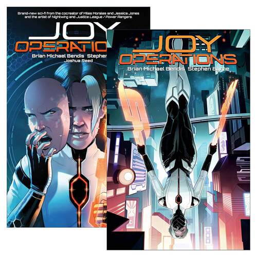 英文原版 Joy Operations 乔伊行动2册 黑马科幻漫画 五次艾斯纳奖得主Brian Michael Bendis 英文版 进口英语原版书籍