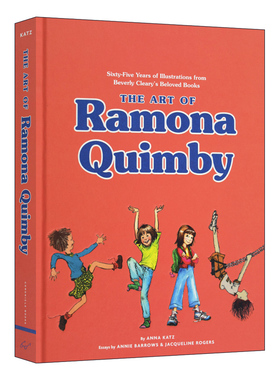 The Art of Ramona Quimby 顽皮少女雷蒙娜系列插画艺术 纽伯瑞获奖系列