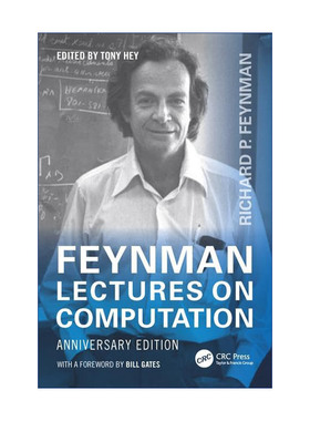 Feynman Lectures On Computation 费曼计算学讲义 物理学前沿系列 第2版