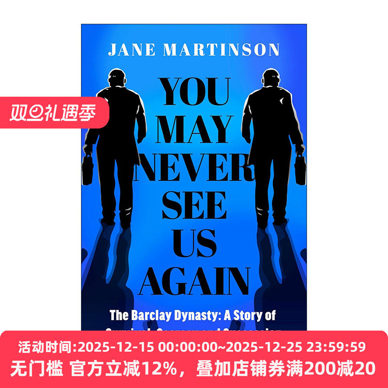 英文原版 You May Never See Us Again 你也许再也见不到我们 英国巴克莱家族的存活与继承 精装 英文版 进口英语原版书籍
