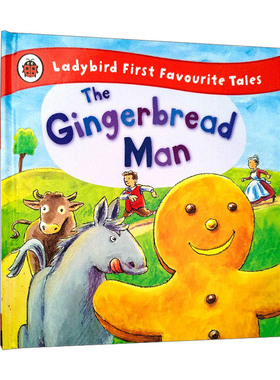 The Gingerbread Man Ladybird First Favourite Tales 小瓢虫童话故事系列 姜饼人 精装 英文原版儿童绘本 进口英语书籍