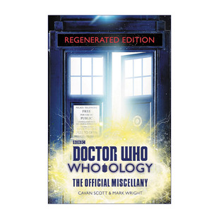 神秘博士 Who-ology再生版 官方杂记 精装 Doctor Who Who-ology Regenerated Edition  英文原版影视艺术读物