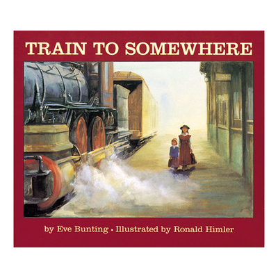 Train to Somewhere 开往远方的列车 凯迪克奖作者伊芙·邦婷
