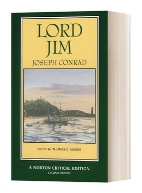 Lord Jim 吉姆老爷 诺顿文学解读系列 Norton Critical Edition 英文原版文学 进口英语书籍