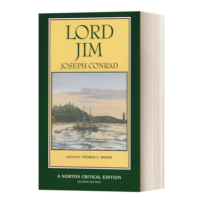 Lord Jim 吉姆老爷 诺顿文学解读系列 Norton Critical Edition 英文原版文学 进口英语书籍