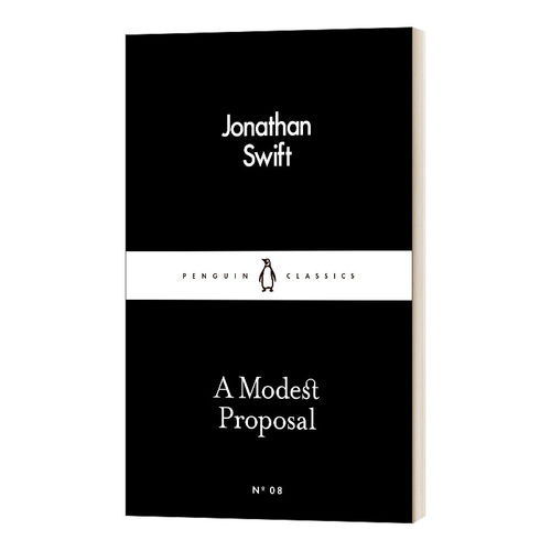 A Modest Proposal 乔纳森·斯威夫特 一个温和的建议 英文原版小说 进口英语书籍