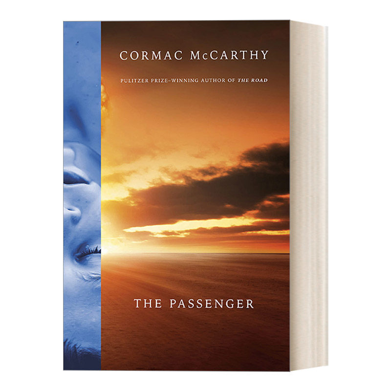 英文原版 The Passenger 乘客 普利策奖得主Cormac McCarthy科马克麦卡锡新书 2023卡内基文学奖长名单 精装 英文版 进口书籍