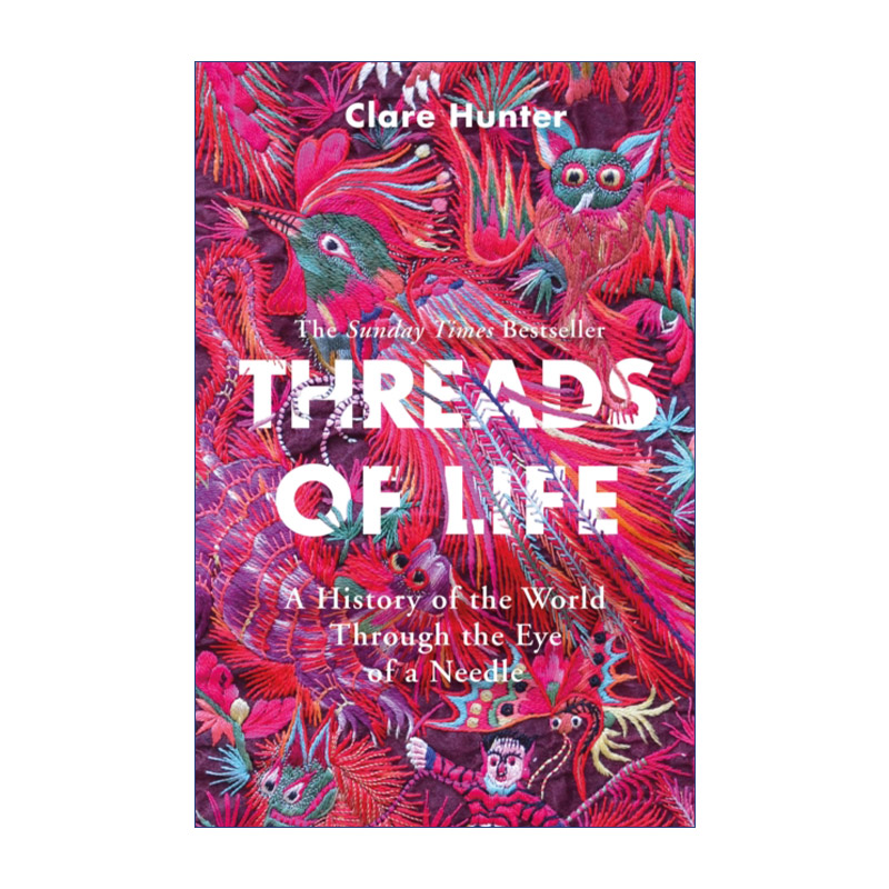 Threads of Life历史的针脚克莱尔亨特 Hunter Clare