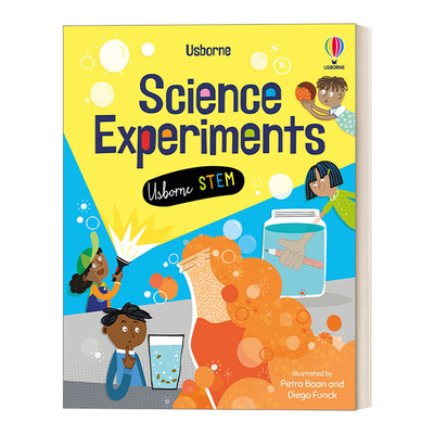 Usborne STEM Science Experiments 尤斯伯恩科学实验 精装