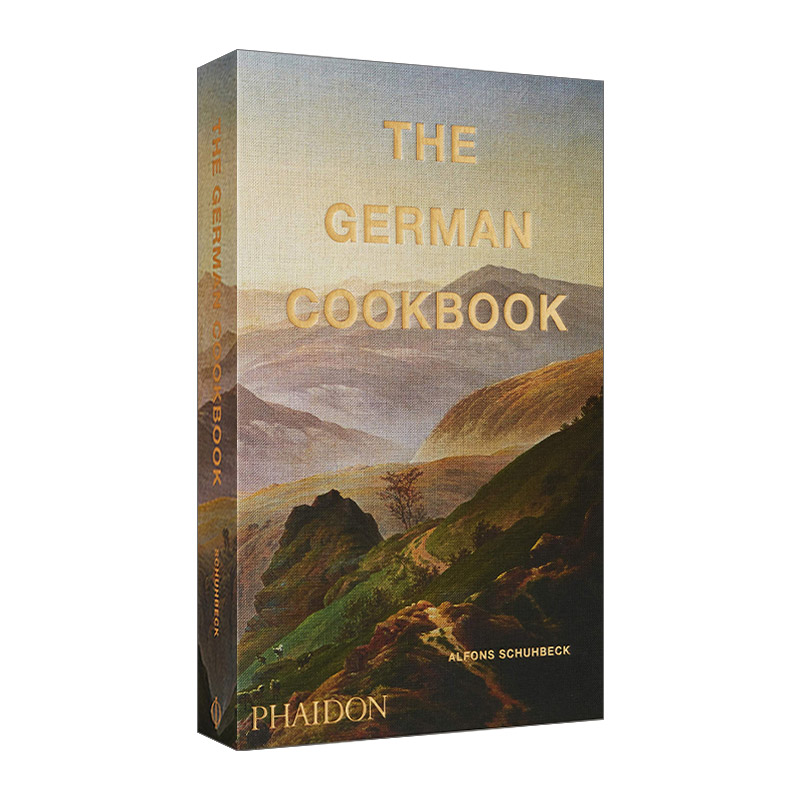The German Cookbook 德国菜食谱书 慕尼黑大厨舒贝克Alfons Schuhbeck 精装