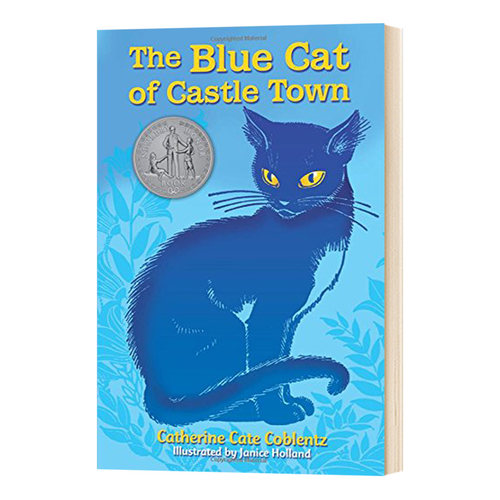 城堡镇的蓝猫 The Blue Cat of Castle Town 1950纽伯瑞银奖 英文原版儿童文学读物 进口英语书籍