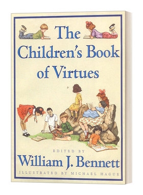 Children's Book of Virtues  孩子的美德书  插图版  精装