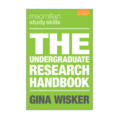 英文原版 The Undergraduate Research Handbook 本科生研究手册 学习技巧系列 英文版 进口英语原版书籍