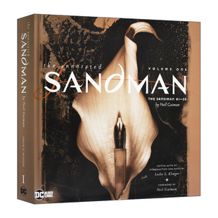 Annotated Sandman 漫画 睡魔1 Vol.1 DC漫画 2022注释版 精装 英文原版 进口英语书籍