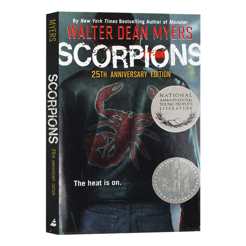 英文原版青少年小说蝎子