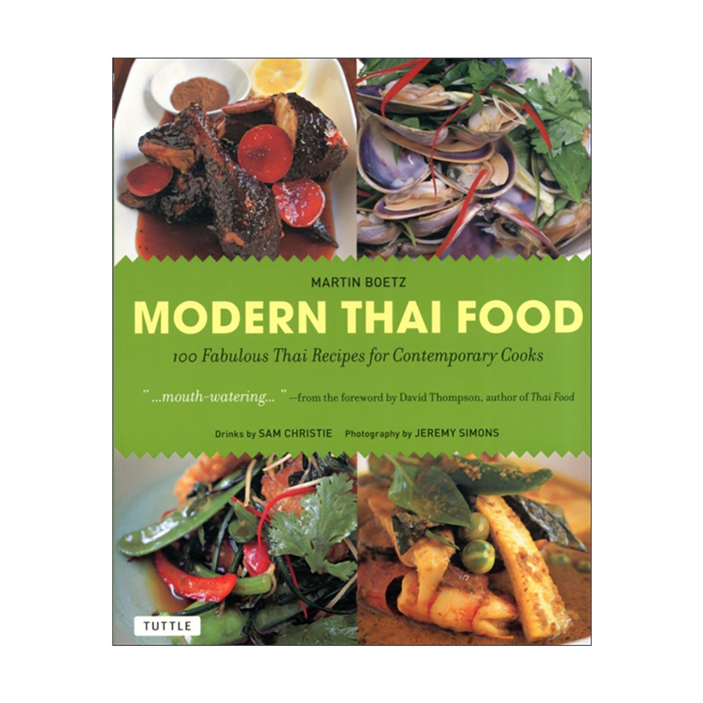 英文原版 Modern Thai Food 现代泰国菜 当代厨师的100道泰国美食食谱 烹饪指南 Tuttle 英文版 进口英语原版书籍