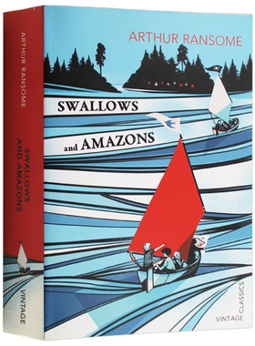 燕子号与亚马逊号 英文原版小说 Swallows and Amazons 全英文版进口书籍 儿童探险小说 青少年读物 正版进口英语书