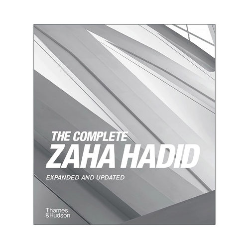 英文原版 The Complete Zaha Hadid 扎哈哈迪德作品全集 建筑设计 扩充完善版 精装 英文版 进口英语原版书籍