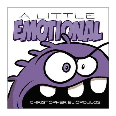 英文原版 A Little Emotional 有点小情绪 儿童情绪控制精装绘本 情商礼仪培养 英文版 进口英语原版书籍