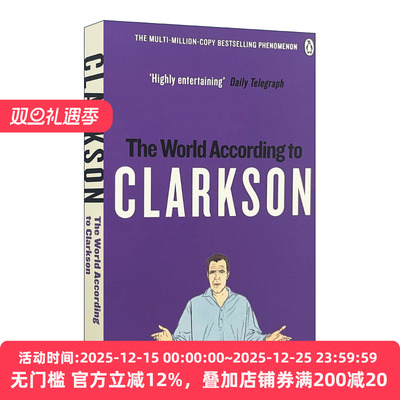 The World According to Clarkson 克拉克森眼中的世界1 BBC著名主持人杰里米·克拉克森
