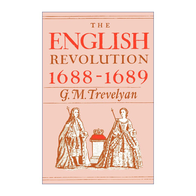 The English Revolution 1688-1689 英国革命 G.M.屈威廉