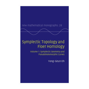 英文原版 Symplectic Topology and Floer Homology 辛拓扑和弗洛尔同调理论 卷一 剑桥新数学专著系列 英文版 进口英语原版书籍