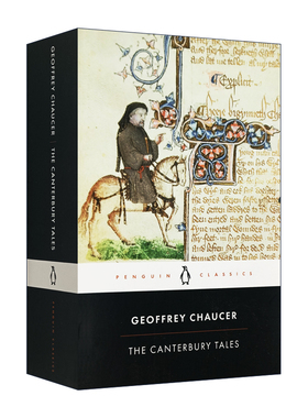 The Canterbury Tales original-spelling Middle English edition Penguin Classics 坎特伯雷故事集 中古英语原版 英文原版文学