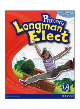 英文原版 Primary Longman Elect 1A 培生朗文小学英语教材 学生用书 英文版 进口英语原版书籍