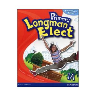 英文原版 Primary Longman Elect 1A 培生朗文小学英语教材 学生用书 英文版 进口英语原版书籍