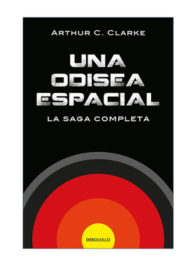 原版 Una odisea espacial / A Space Odyssey 太空漫游 西班牙语版 Arthur C. Clarke 进口原版书籍
