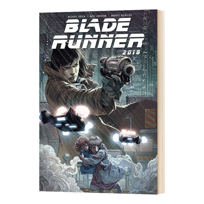 银翼杀手2019 漫画1 Blade Runner 2019 Volume 1 英文原版动漫漫画读物 Michael Green 进口英语书籍