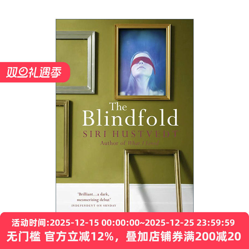 英文原版 The Blindfold 眼罩 希莉·哈斯特维特 Siri Hustved 英文版 进口英语原版书籍