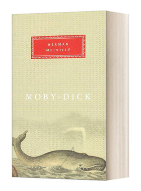 Moby-Dick 白鲸 赫尔曼·麦尔维尔 Everyman精装版 英文原版当代小说 进口英语书籍