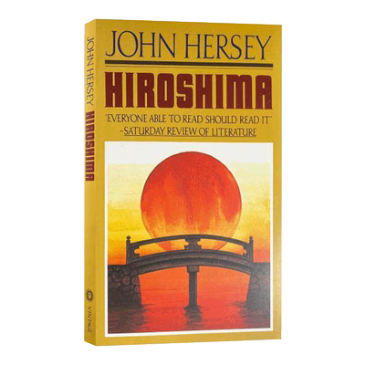 英文原版 Hiroshima 广岛 John Hersey 英文版 进口英语原版书籍