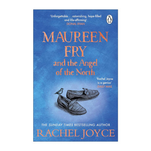英文原版 Maureen Fry and the Angel of the North 一个人的朝圣3 蕾秋·乔伊斯 英文版 进口英语原版书籍