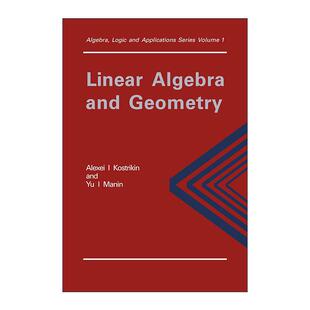 英文原版 線性代數和幾何 進口英語原版 書籍 Geometry 英文版 and Algebra Linear 精裝