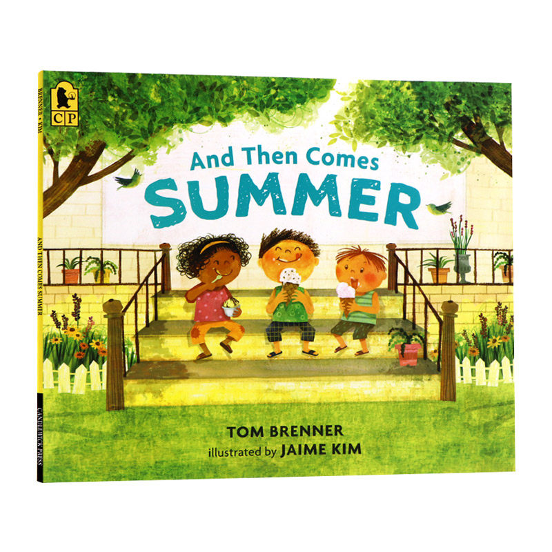 夏天来了 and then comes summer  英文原版儿童季节认知绘本图画书
