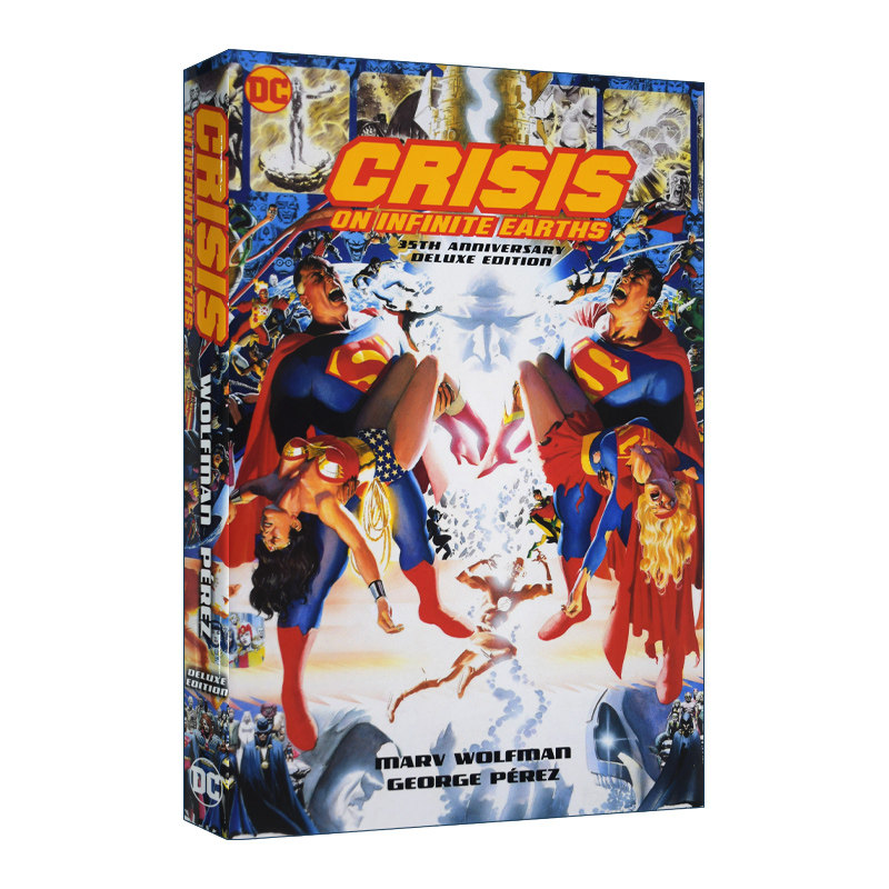 无限地球危机 35周年纪念版 精装 Crisis on Infinite Earths 35th Anniversary 英文原版漫画读物 进口英语书籍