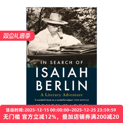 In Search of Isaiah Berlin 寻找以赛亚·伯林 亨利·哈迪