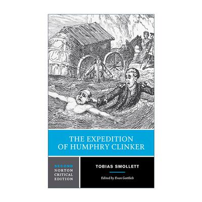 英文原版 The Expedition of Humphry Clinker 汉弗莱·克林克历险记 第二版 诺顿文学解读系列 Norton Critical Editions斯摩莱特