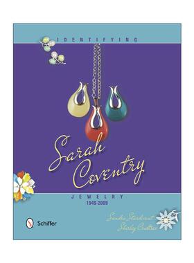 英文原版 Identifying Sarah Coventry Jewelry 1949-2009 识别莎拉考文垂 珠宝首饰设计历史 英文版 进口英语原版书籍
