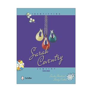 英文原版 Identifying Sarah Coventry Jewelry 1949-2009 识别莎拉考文垂 珠宝首饰设计历史 英文版 进口英语原版书籍