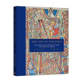 Illuminated 艺术鉴赏 The Manuscripts Bible 精装 插图手稿 from 英文版 World the 中世纪世界 Art 英文原版 Medieval