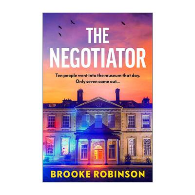 英文原版 The Negotiator 谈判专家 惊悚悬疑小说 Brooke Robinson 英文版 进口英语原版书籍