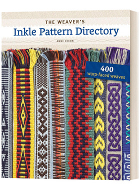 The Weaver's Inkle Pattern Directory 编织模式目录 精装