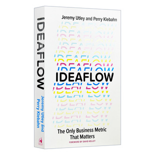 商业准则 唯一关键 Jeremy Utley Ideaflow 精装 创意流程