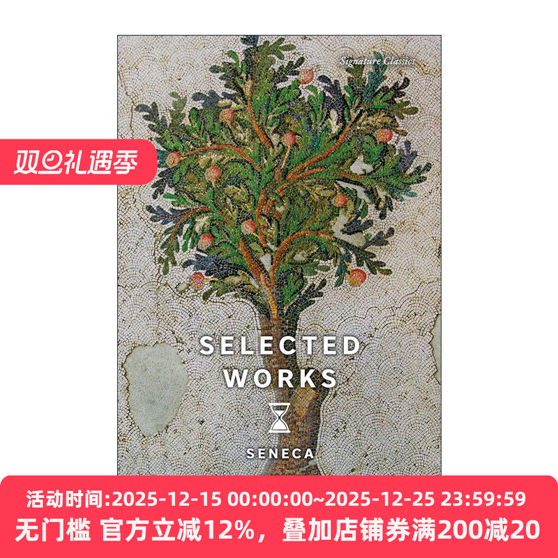 英文原版 Selected Works 塞内加选集 Signature Classics 英文版 进口英语原版书籍