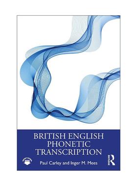 英文原版 British English Phonetic Transcription 英式英语音标 英文版 进口英语原版书籍