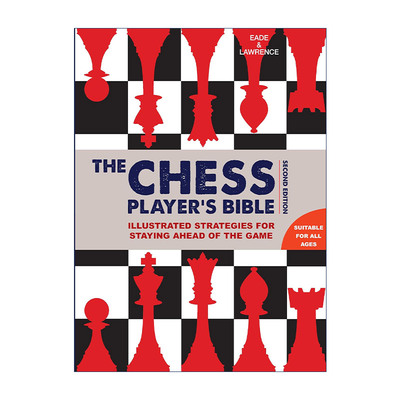 英文原版 Chess Player's Bible 棋手宝典 国际象棋 精装 英文版 进口英语原版书籍